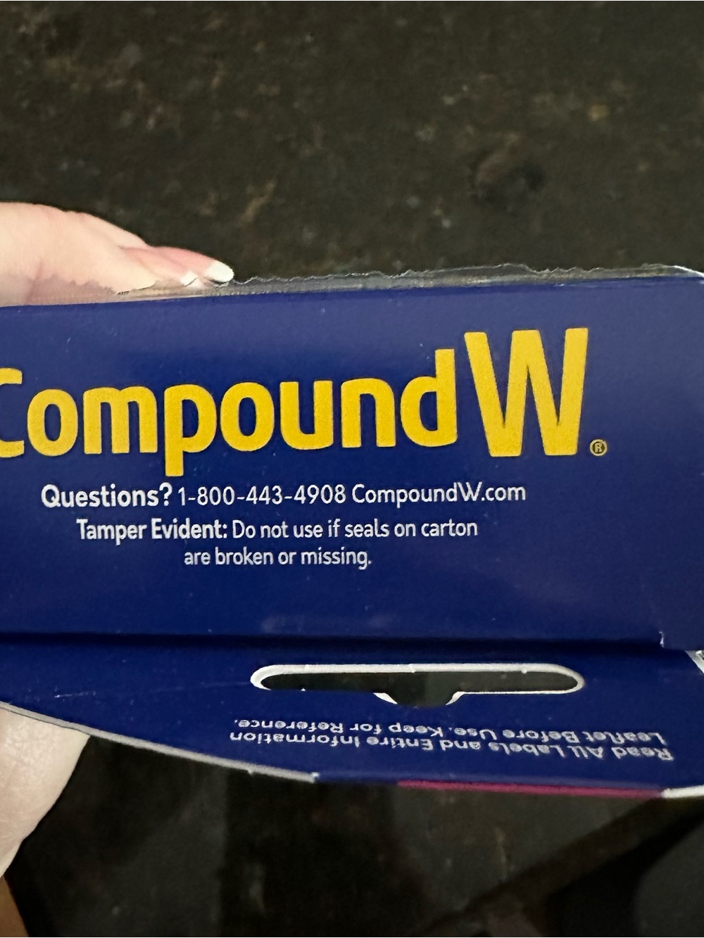 Compound W Freeze Off Skin Tag Remover - 2 Boxes, both are New in Box/Never Used - Picture 3 of 5